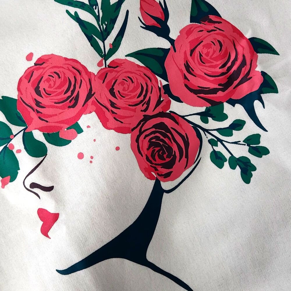 Rose Beauty Sweatshirt - Image 3