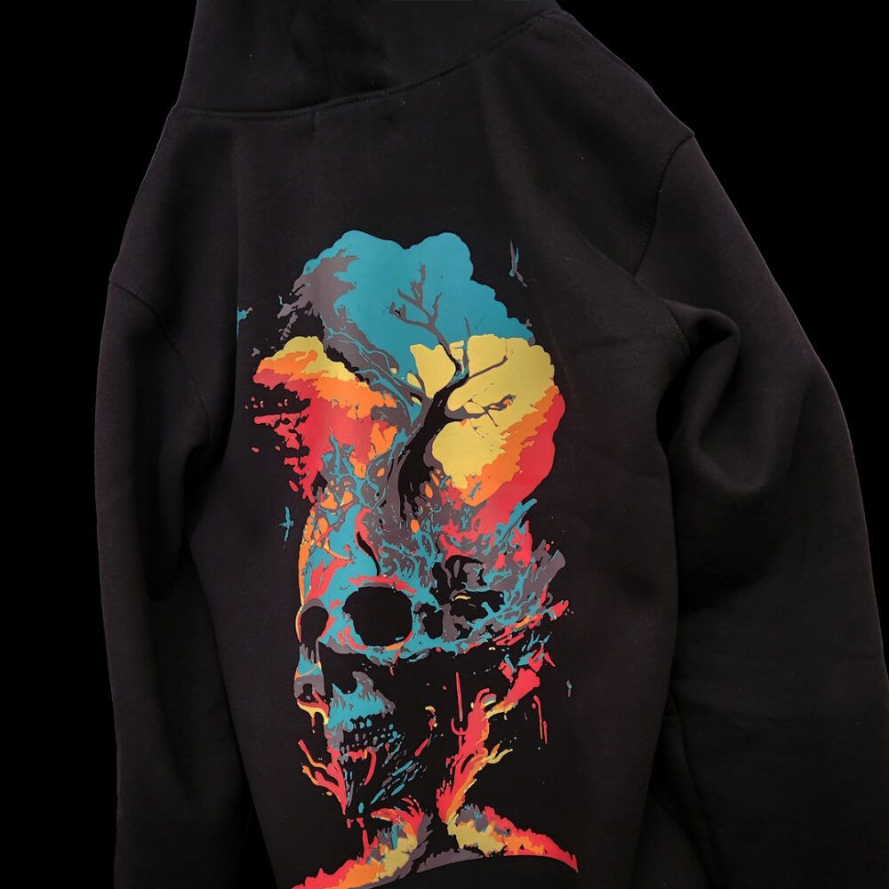 Ghost Hoodie - Image 3